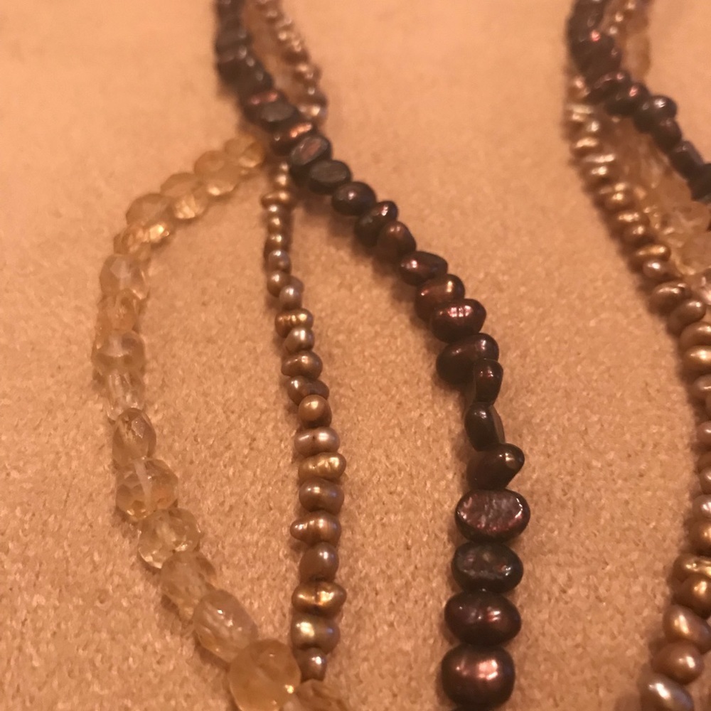 Statement necklace - Picture 3 of 3